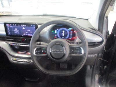 2025 Fiat 500e