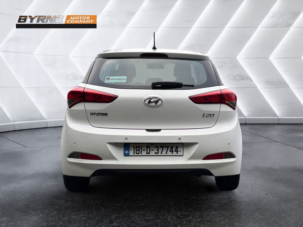 2018 Hyundai i20