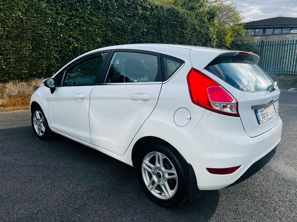 2015 Ford Fiesta
