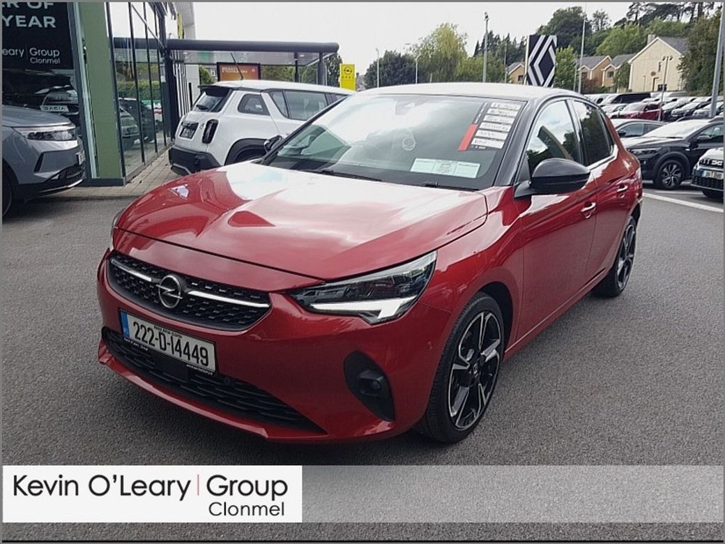 2022 Opel Corsa