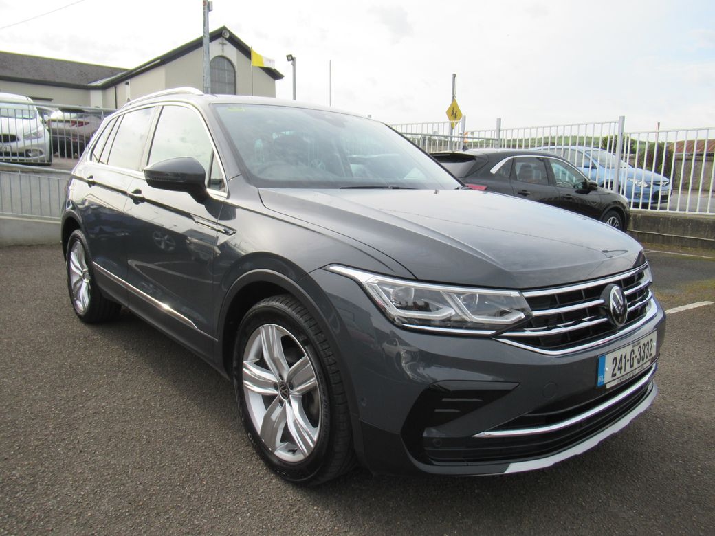 2024 Volkswagen Tiguan