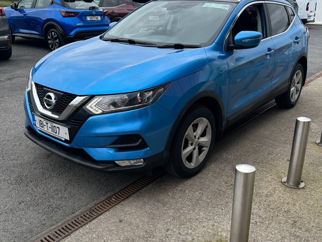 2018 Nissan Qashqai