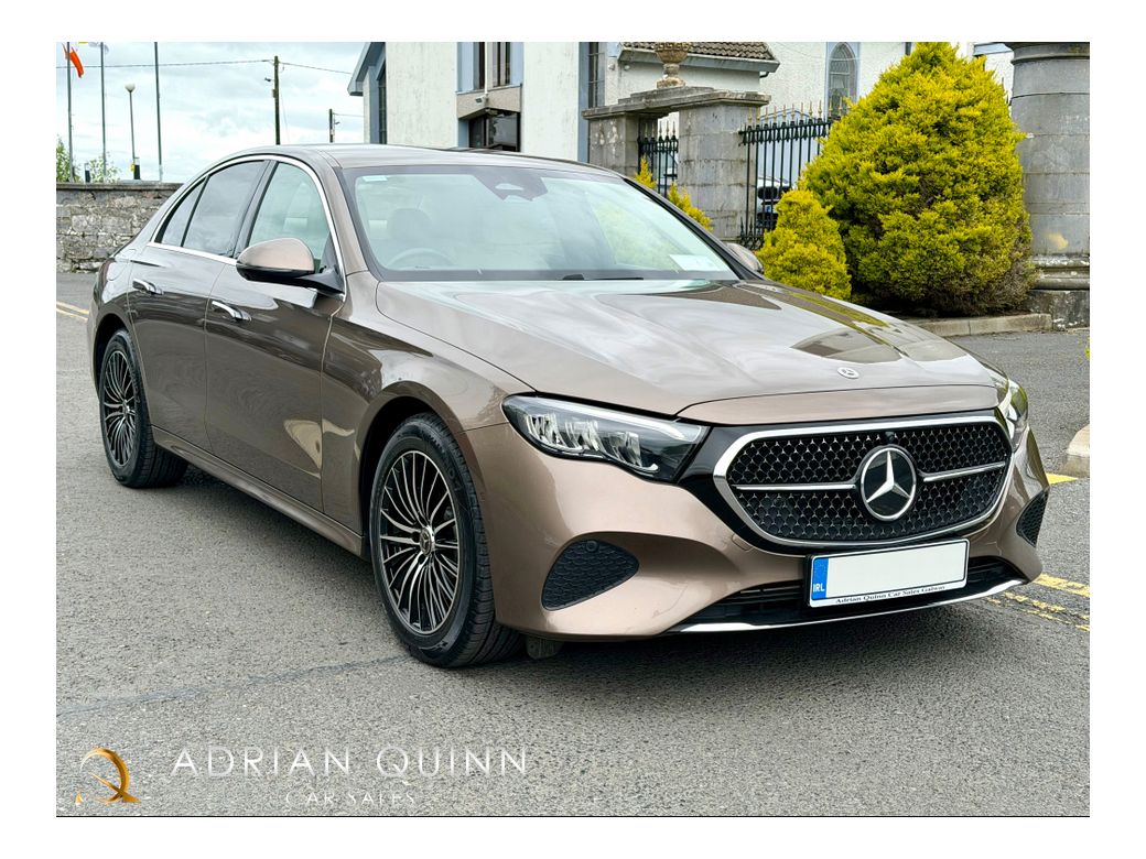 2025 Mercedes-Benz E Class