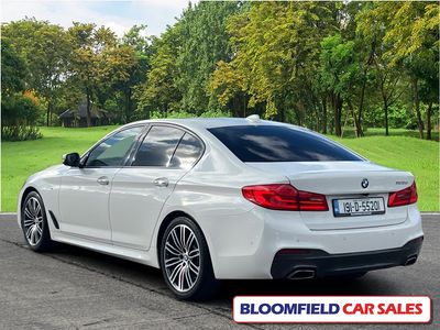 2019 BMW 5 Series