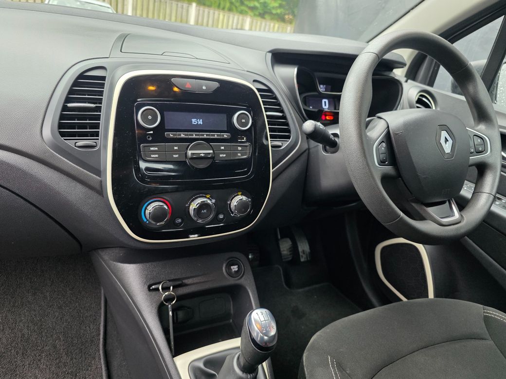 2018 Renault Captur