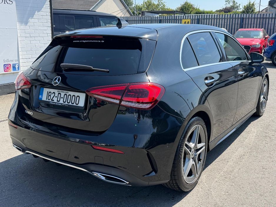 2018 Mercedes-Benz A Class