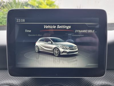 2018 Mercedes-Benz A Class
