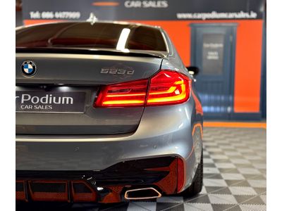 2017 BMW 5 Series