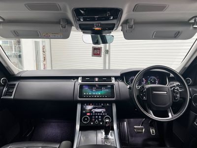 2021 Land Rover Range Rover Sport