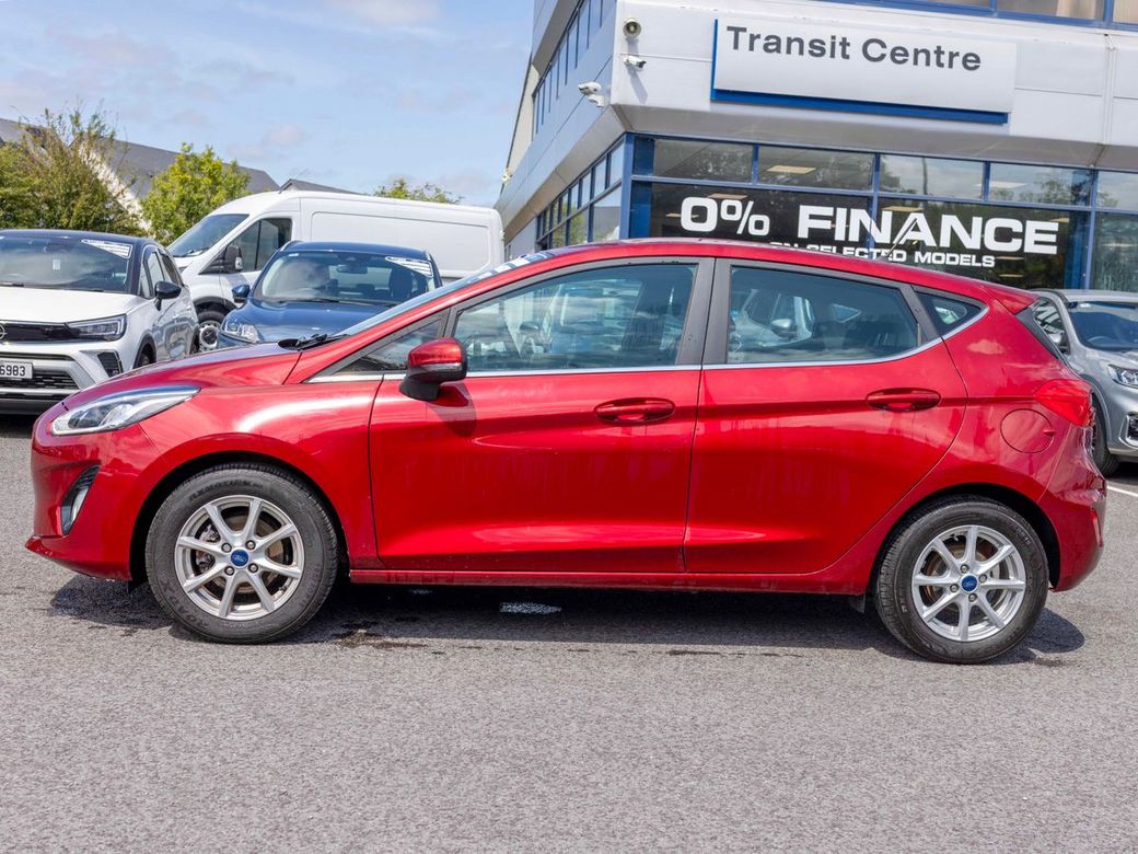 2018 Ford Fiesta