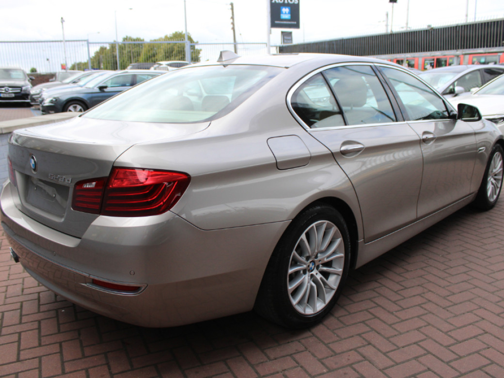 2015 BMW 5 Series
