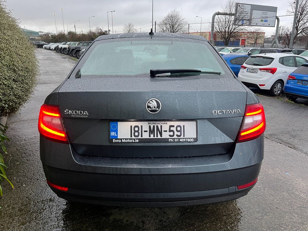 2018 Skoda Octavia
