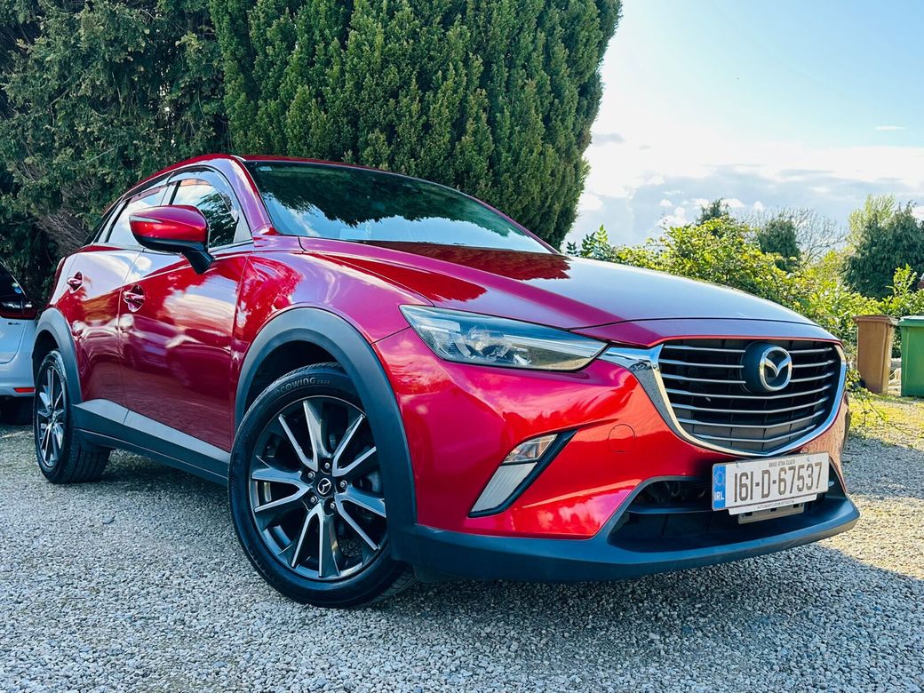 2016 Mazda CX-3