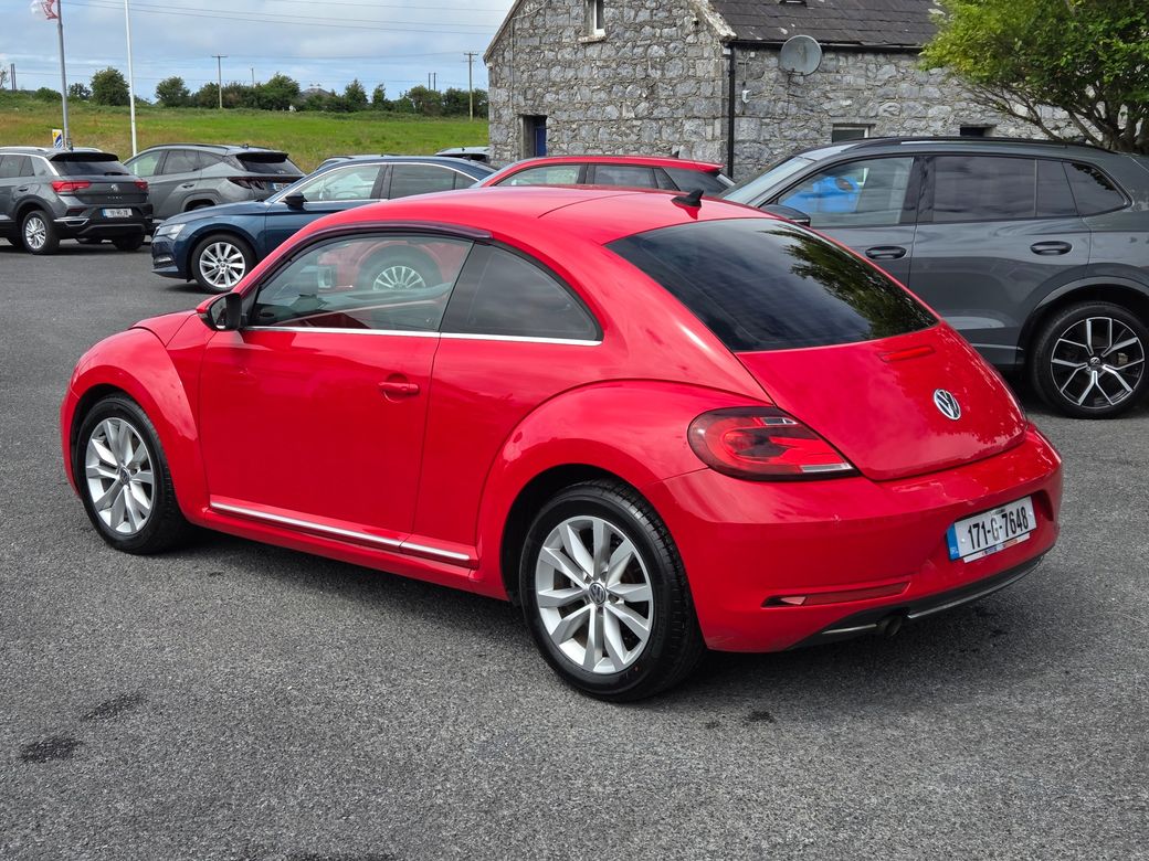 2017 Volkswagen Beetle