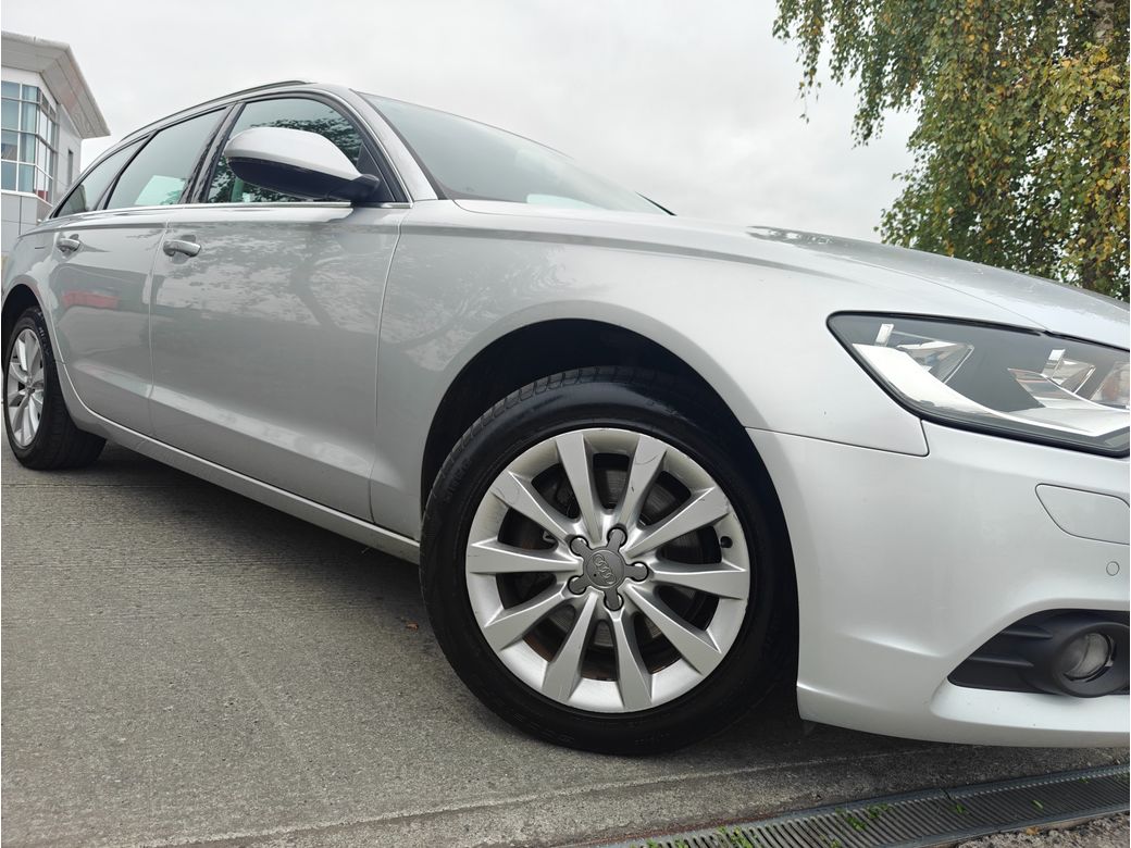 2012 Audi A6