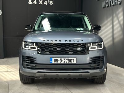 2018 Land Rover Range Rover