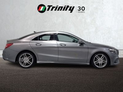 2018 Mercedes-Benz CLA Class