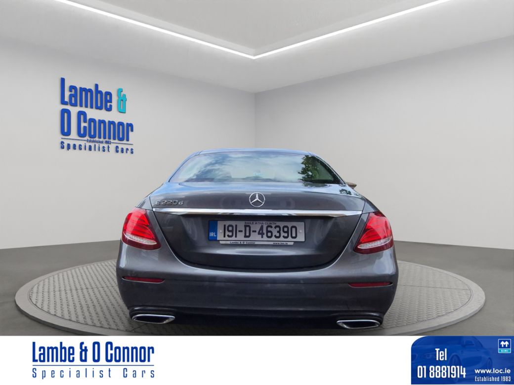2019 Mercedes-Benz E Class