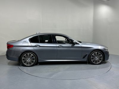 2018 BMW 5 Series