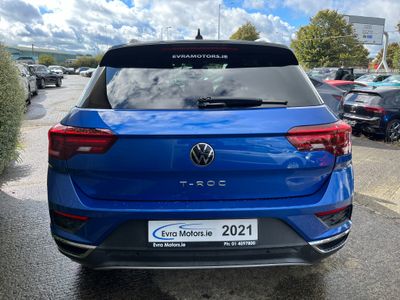 2021 Volkswagen T-Roc