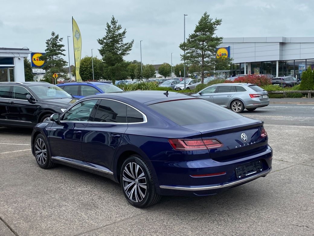 2018 Volkswagen Arteon