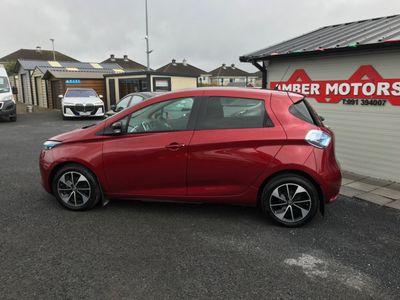 2019 Renault Zoe