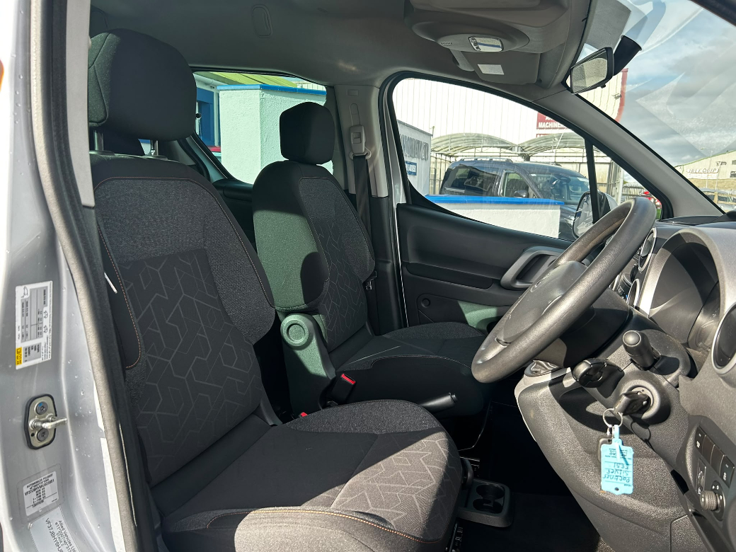 2018 Peugeot Partner Tepee