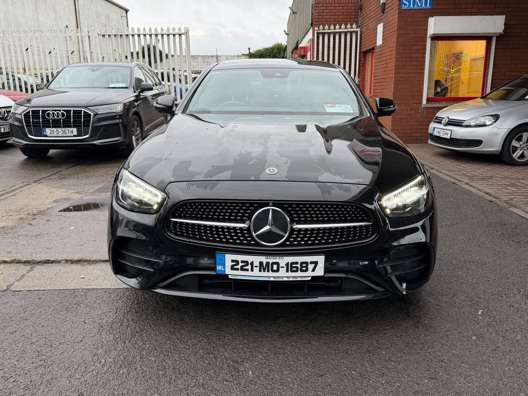 2022 Mercedes-Benz E 220