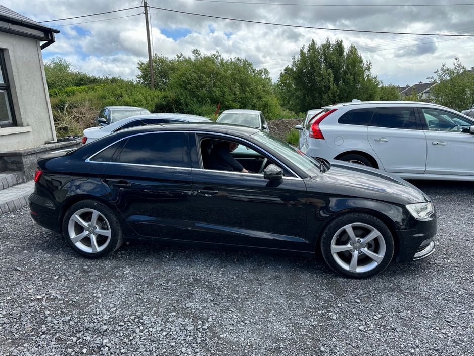 2014 Audi A3 Saloon