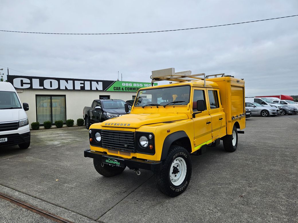 2018 Land Rover Defender