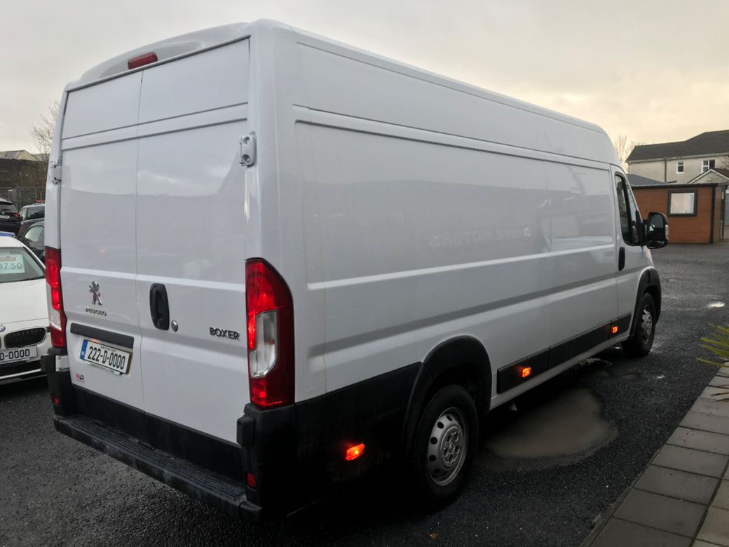 2022 Peugeot Boxer