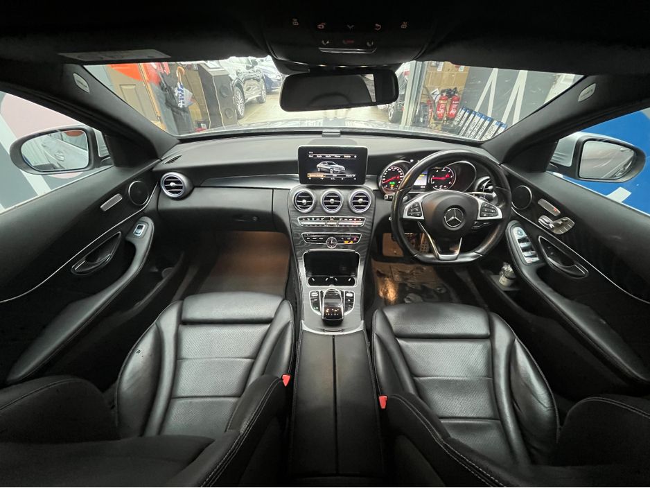 2017 Mercedes-Benz C Class