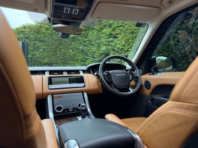 2021 Land Rover Range Rover Sport