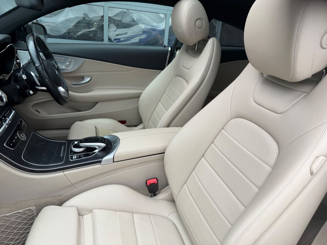 2016 Mercedes-Benz C Class