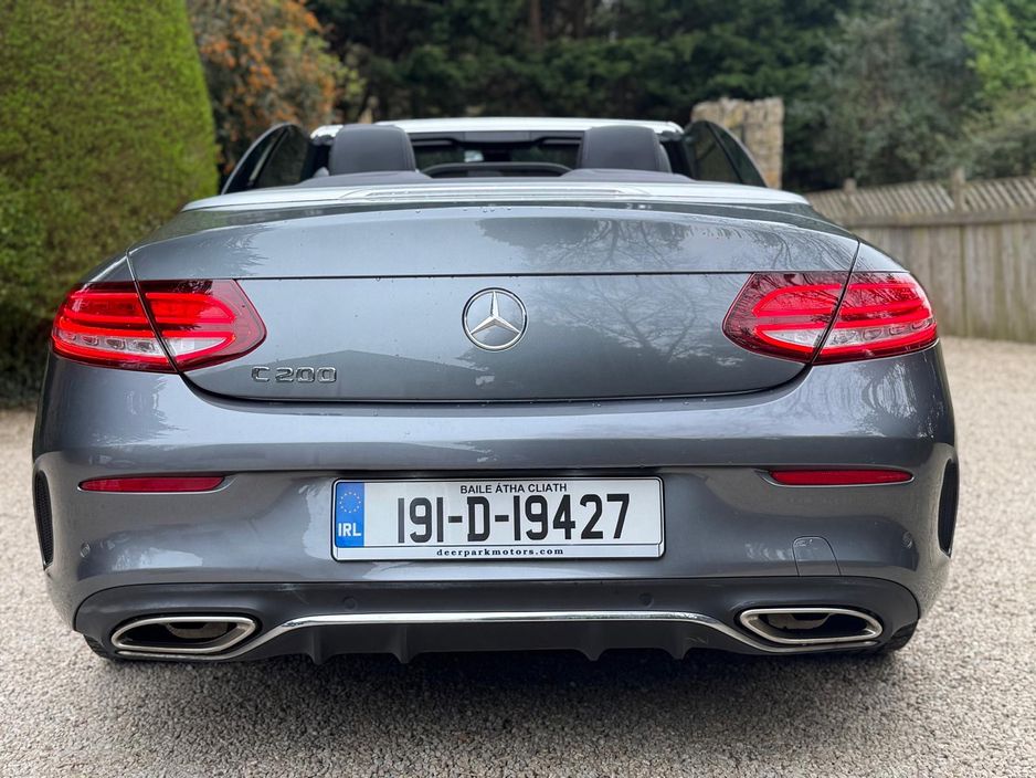 2019 Mercedes-Benz C Class