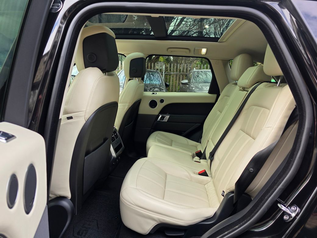 2019 Land Rover Range Rover Sport