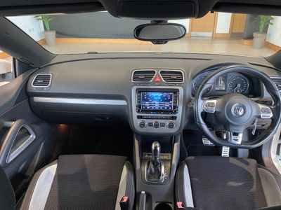 2013 Volkswagen Scirocco