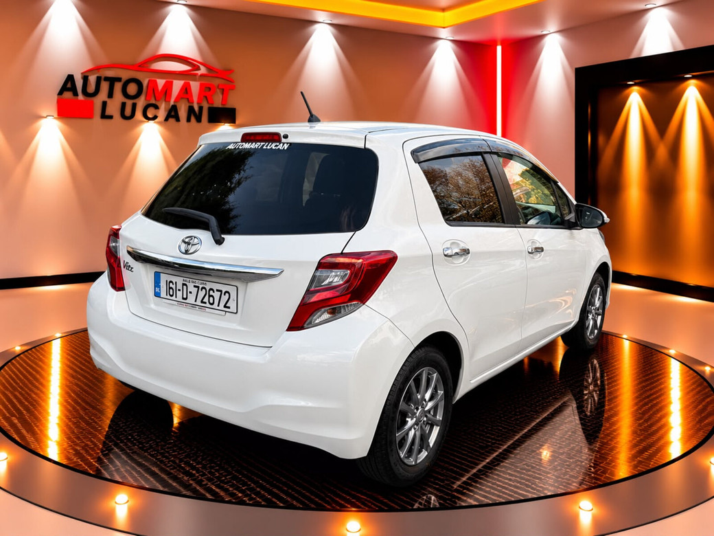2016 Toyota Vitz
