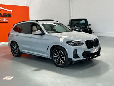 2022 BMW X3