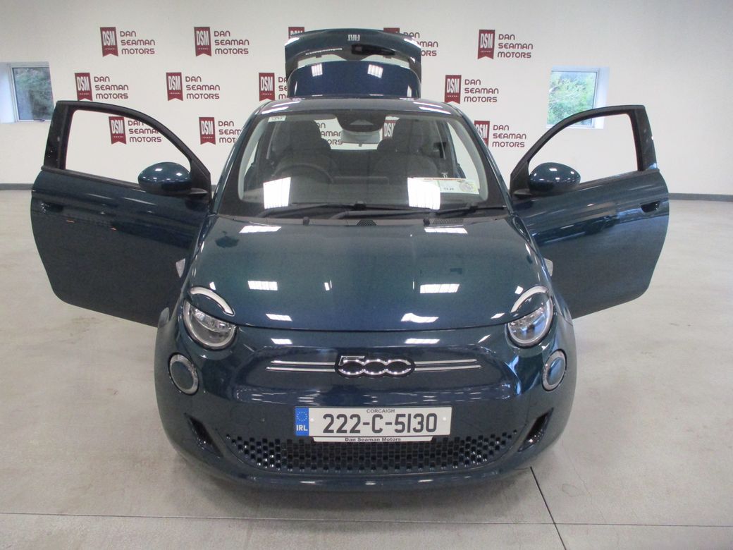 2022 Fiat 500