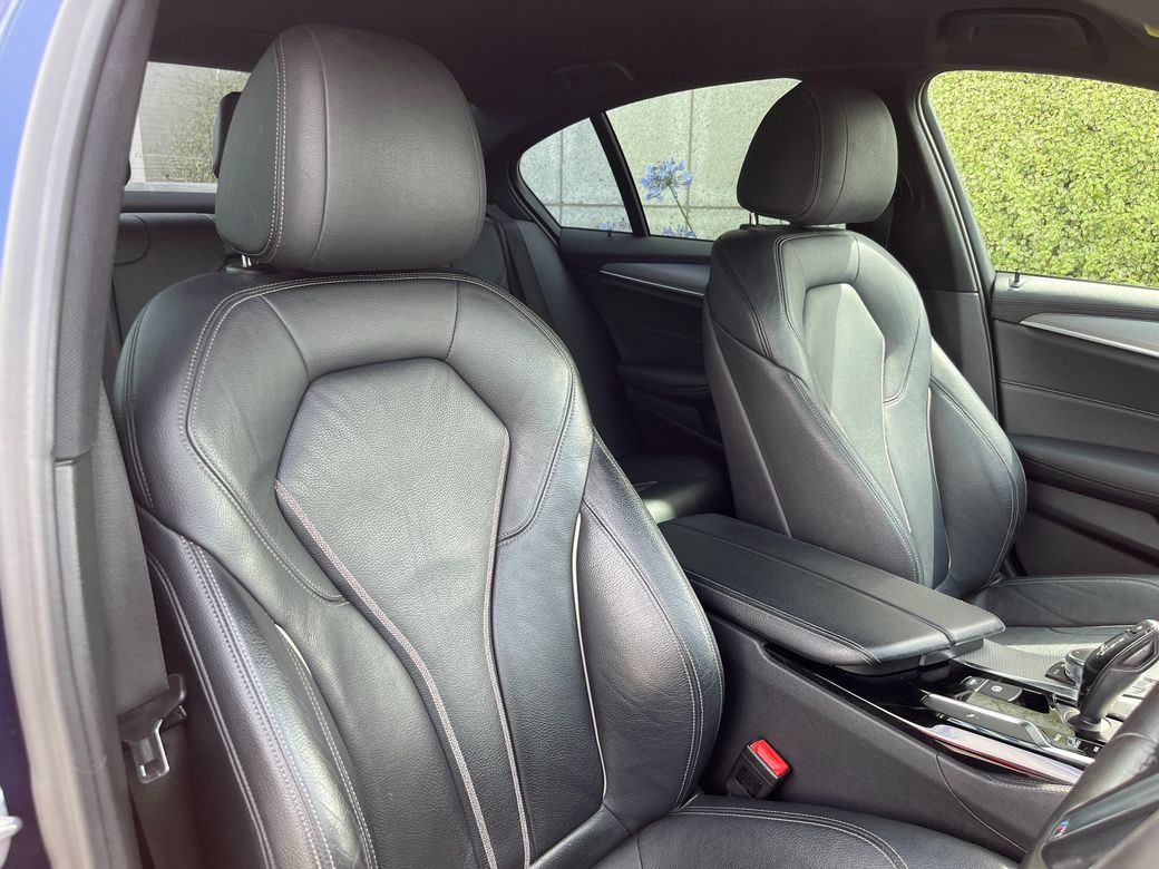 2018 BMW 5 Series