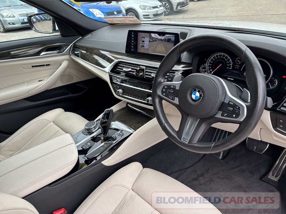 2017 BMW 5 Series