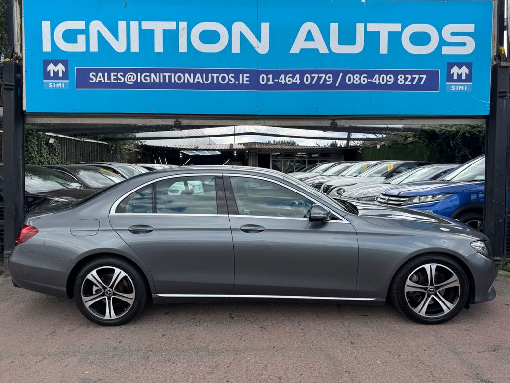 2019 Mercedes-Benz E Class