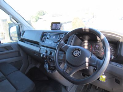 2021 Volkswagen Crafter