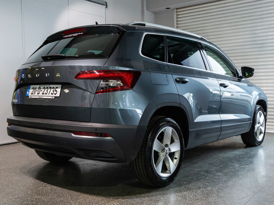 2021 Skoda Karoq