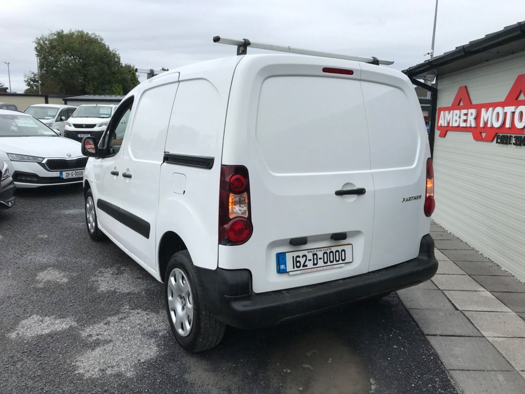 2016 Peugeot Partner