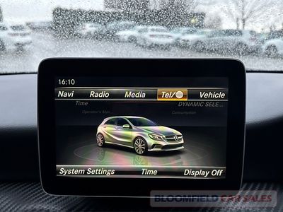 2017 Mercedes-Benz A Class