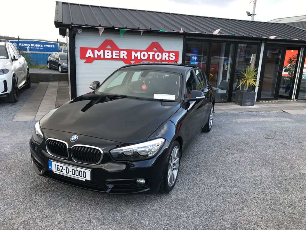 2016 BMW 1 Series