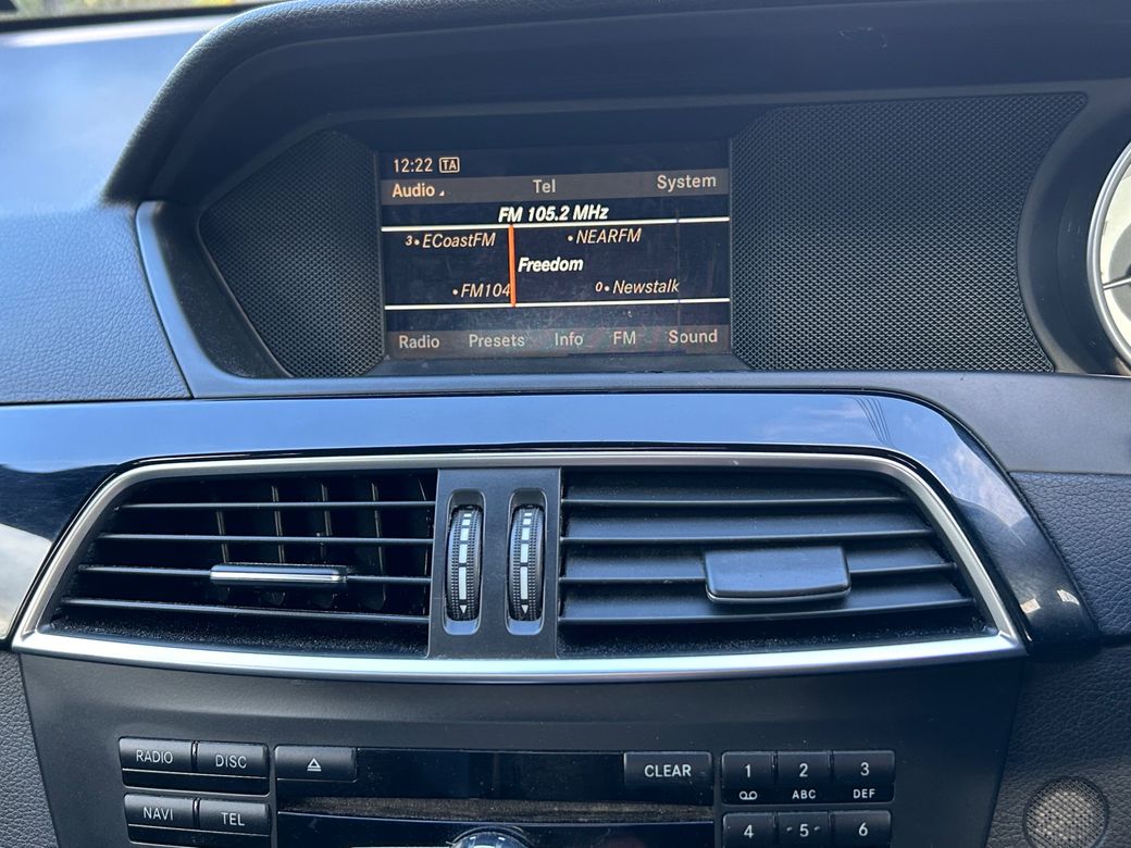 2012 Mercedes-Benz C Class