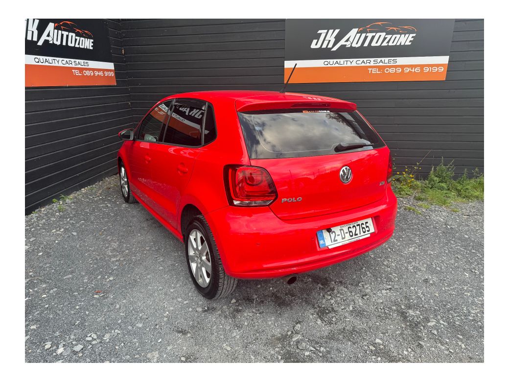 2012 Volkswagen Polo